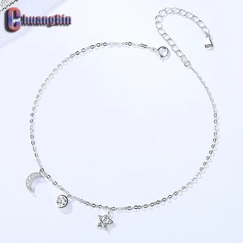 Authentic S925 Sterling Silver Anklet Korean Version Beautiful Xingyue Anklet Trend Accessories Birthday Gift 
Authentic S925 Sterling Silver Anklet Korean Version Beautiful Xingyue Anklet Trend Accessories Birthday Gift