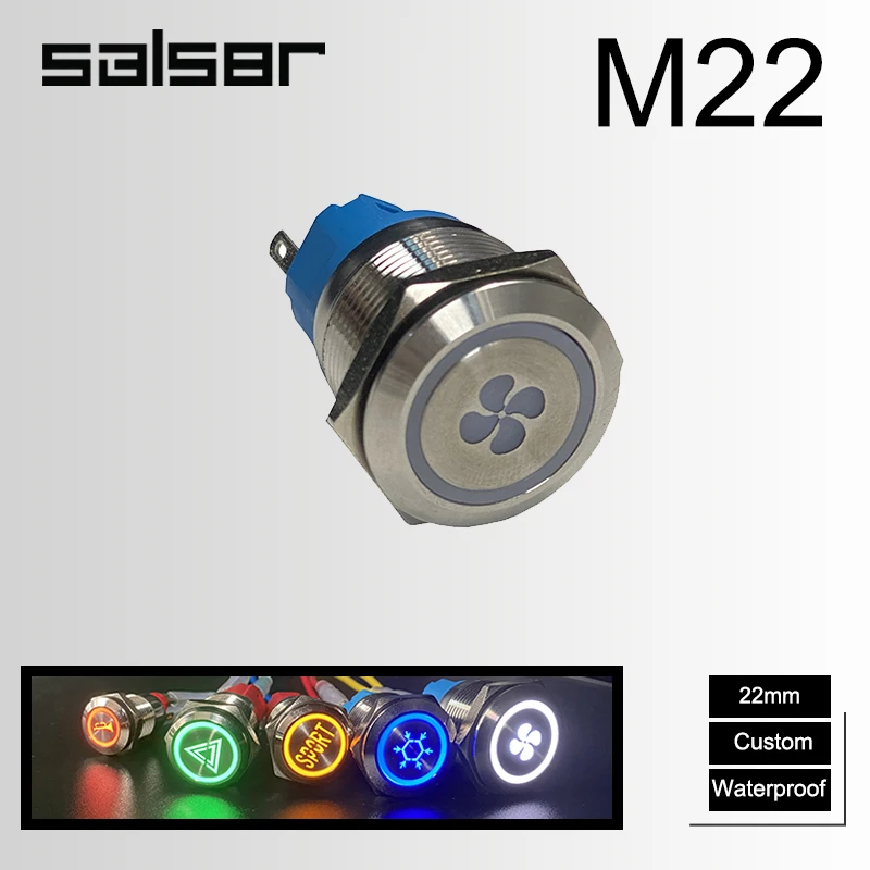 22mm DIY Lock Momentary 1NO 1NC Luminous Character Lettering Custom 3A 250VAC Computer Metal Push Button Switch
22mm DIY Lock Momentary 1NO 1NC Luminous Character Lettering Custom 3A 250VAC Computer Metal Push Button Switch