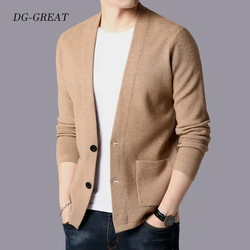 Men's Medium Length Cardigan Loose Cape Spring Autumn Thin Style Japanese Pure Color Casual Sweater Outerwear Trend
Men's Medium Length Cardigan Loose Cape Spring Autumn Thin Style Japanese Pure Color Casual Sweater Outerwear Trend