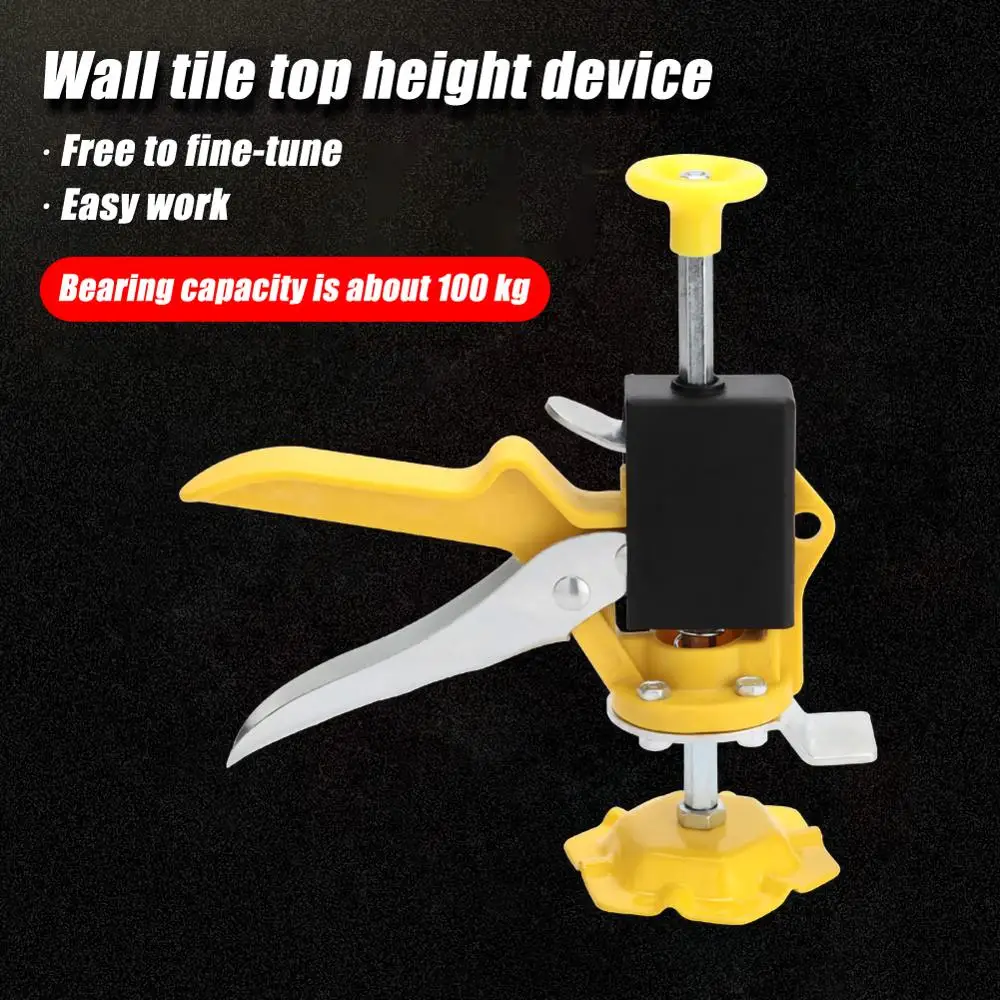 Diy Decoration Floor Pliers Wall Leveling System Auxiliary Tile Leveling Locator Tool Tiling Installation Tool Construction Tool
Diy Decoration Floor Pliers Wall Leveling System Auxiliary Tile Leveling Locator Tool Tiling Installation Tool Construction Tool