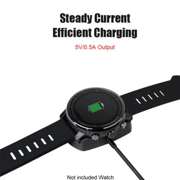 Stable Travel Home Lightweight Anti Slip Circuit Protection Portable Watch Charger Smart Fast Base USB For Amazfit Stratos 2/2S
Stable Travel Home Lightweight Anti Slip Circuit Protection Portable Watch Charger Smart Fast Base USB For Amazfit Stratos 2/2S