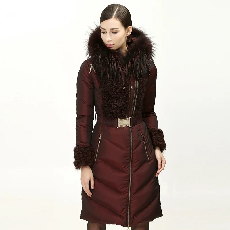 station winter European new waist fit European and American celebrity temperament women's down jacket broken code
station winter European new waist fit European and American celebrity temperament women's down jacket broken code