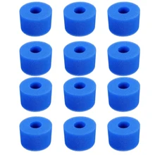 10/12PCS Swimming Pool Accessories Foam Sponge for Intex S1 Reusable Washable Biofoam Cleaner Pool Foam Swimming Accessorie
10/12PCS Swimming Pool Accessories Foam Sponge for Intex S1 Reusable Washable Biofoam Cleaner Pool Foam Swimming Accessorie