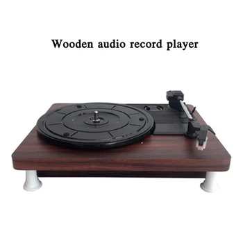 Record player wooden stereo record player antique vinyl small record player PVC flat phonograph retro stereo player
Record player wooden stereo record player antique vinyl small record player PVC flat phonograph retro stereo player