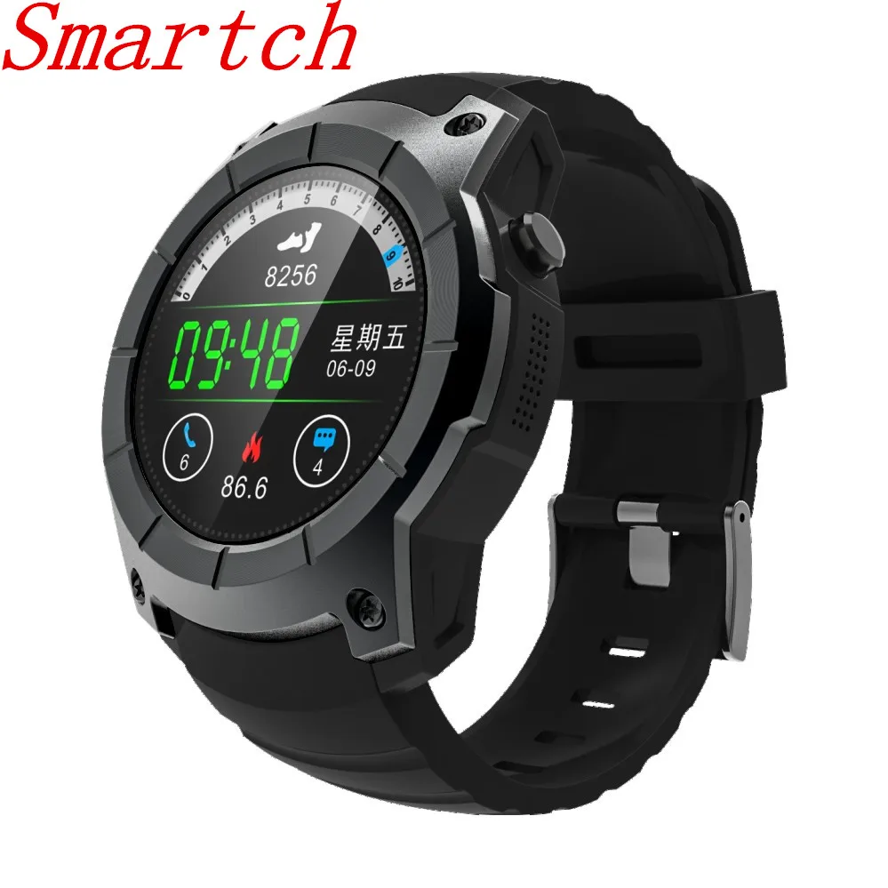 EnohpLX S958 Profession GPS Outdoor Sports Smart Watch Waterproof with Heart Rate Monitor Pressure for iphone Android4.3 IOS8.0
EnohpLX S958 Profession GPS Outdoor Sports Smart Watch Waterproof with Heart Rate Monitor Pressure for iphone Android4.3 IOS8.0