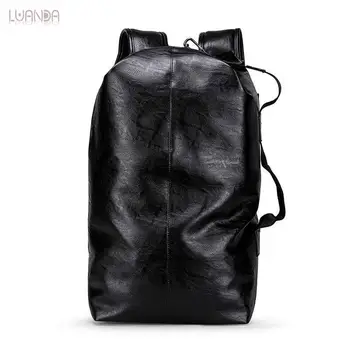 Fashion Male Backpacks PU Leather School Backpack For Teenage Business Backbag Fashion Men Casual Daypacks Leisure Rucksack
Fashion Male Backpacks PU Leather School Backpack For Teenage Business Backbag Fashion Men Casual Daypacks Leisure Rucksack