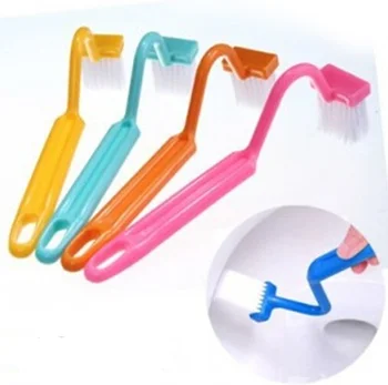 2pcs/lot New Portable Toilet Brush Scrubber V-type Cleaner Clean Brush Bent Bowl Handle Random Color OK 0158 
2pcs/lot New Portable Toilet Brush Scrubber V-type Cleaner Clean Brush Bent Bowl Handle Random Color OK 0158