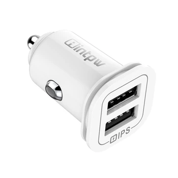 2 Pcs Dual USB Car Charger 2 Ports 5V2A 20W US Plug Socket Lighter Fast Charging Car Charger Power Adapter Universal Smart Phone
2 Pcs Dual USB Car Charger 2 Ports 5V2A 20W US Plug Socket Lighter Fast Charging Car Charger Power Adapter Universal Smart Phone
