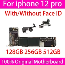 Full Working Motherboard for iPhone 12 Pro mainboard Good Working with Face ID Support System Update CLean iCloud Replace Plate
Full Working Motherboard for iPhone 12 Pro mainboard Good Working with Face ID Support System Update CLean iCloud Replace Plate