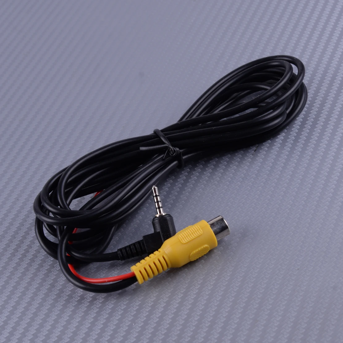 DWCX 240cm RCA to 2.5MM AV IN Cable Plastic for Car DVR Camcorder Rear View Parking Camera Adapter Replacement Black
DWCX 240cm RCA to 2.5MM AV IN Cable Plastic for Car DVR Camcorder Rear View Parking Camera Adapter Replacement Black