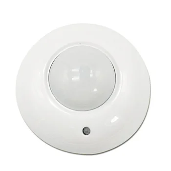 Practical Motion Sensor 360 Degree PIR LED Indicator Ceiling Accessories Time Delay Adjustable Light Switch Surface Mount Home
Practical Motion Sensor 360 Degree PIR LED Indicator Ceiling Accessories Time Delay Adjustable Light Switch Surface Mount Home
