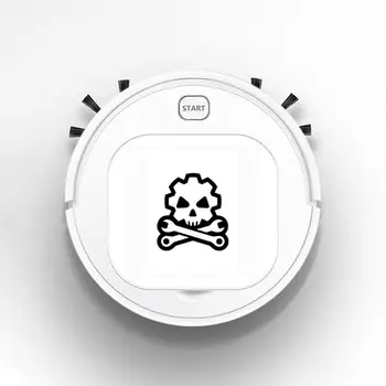 Robot Vacuum Cleaner Intelligent Automatic Mopping Clean Robot for Floor Zombie Horror Mechanic Gear Wrenches Skull
Robot Vacuum Cleaner Intelligent Automatic Mopping Clean Robot for Floor Zombie Horror Mechanic Gear Wrenches Skull