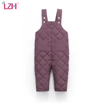 LZH 2020 Fashion Autumn Kids Clothes Children Warm Down Cotton Jumpsuit Winter Baby Girls Overalls For Boys Rompers 1-5 Years
LZH 2020 Fashion Autumn Kids Clothes Children Warm Down Cotton Jumpsuit Winter Baby Girls Overalls For Boys Rompers 1-5 Years