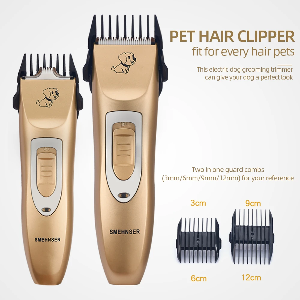 New Dog Hair Trimmer Pet Hair Remover Cutter Grooming Cat Electrical Pet Clipper Rechargeable Low-noise Pets Hair Cut Machine
New Dog Hair Trimmer Pet Hair Remover Cutter Grooming Cat Electrical Pet Clipper Rechargeable Low-noise Pets Hair Cut Machine