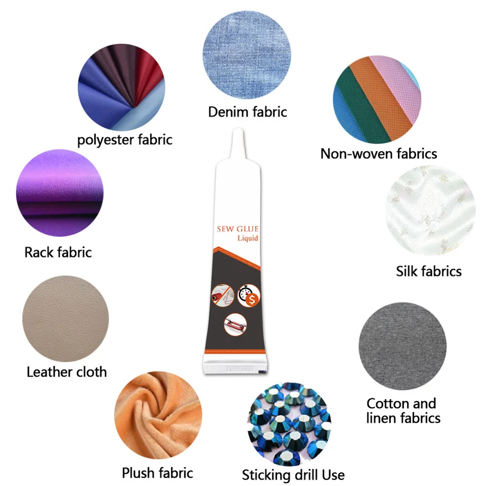 HOT Cloth Fabric Repair Glue Multifunction Fast Curing No Irritation High Viscosity Strength NDS66
HOT Cloth Fabric Repair Glue Multifunction Fast Curing No Irritation High Viscosity Strength NDS66