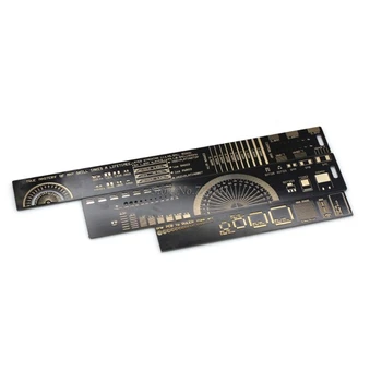1Set 15cm 20cm 25cm PCB Ruler Multifunctional Measuring Tool Resistor Capacitor Chip IC SMD Diode Transistor Package 180 Degrees
1Set 15cm 20cm 25cm PCB Ruler Multifunctional Measuring Tool Resistor Capacitor Chip IC SMD Diode Transistor Package 180 Degrees