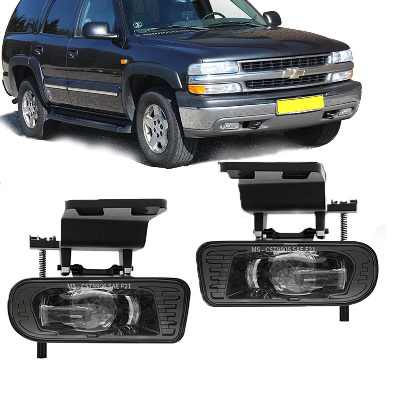 2 Pcs 21W Car Fog Lights Bumper Clear Lens Driving Lamp For Chevy Silverado 1500 1500HD 2500HD 2500 3500/Suburban 1500 2500
2 Pcs 21W Car Fog Lights Bumper Clear Lens Driving Lamp For Chevy Silverado 1500 1500HD 2500HD 2500 3500/Suburban 1500 2500