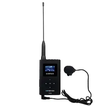 DishyKooker Portable FM Transmitter Tour Guide System Support AUX Input Transmitter for Church Translation with 8GB Memory Card
DishyKooker Portable FM Transmitter Tour Guide System Support AUX Input Transmitter for Church Translation with 8GB Memory Card