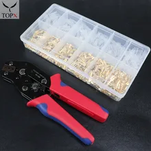 Wire Terminals ушки Spring Plug Wire Tips Heat Shrink Set Electric Connectors Tool Insulated Crimp Terminal 2.8/4.8/6.3mm SN-48B
Wire Terminals ушки Spring Plug Wire Tips Heat Shrink Set Electric Connectors Tool Insulated Crimp Terminal 2.8/4.8/6.3mm SN-48B
