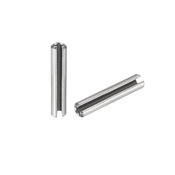 uxcell M3 x 10mm 304 Stainless Steel Split Spring Roll Dowel Pins Plain Finish 20Pcs
uxcell M3 x 10mm 304 Stainless Steel Split Spring Roll Dowel Pins Plain Finish 20Pcs