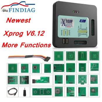XPROG V6.12 ECU Programmer Auto Chip Tuning Best Selling XPROG V6.12 New Generation Hardware Add More Authorization
XPROG V6.12 ECU Programmer Auto Chip Tuning Best Selling XPROG V6.12 New Generation Hardware Add More Authorization