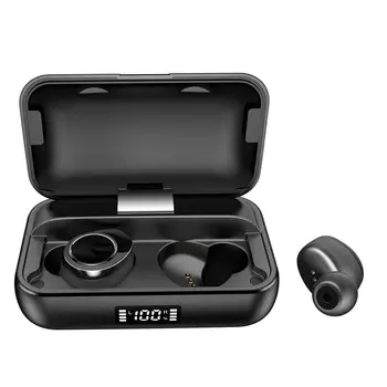 TWS X13 Bluetooth 5.0 Earphone Touch Control Waterproof Wireless Earbuds Stereo Noise Cancelling Wireless Bluetooth Earphones
TWS X13 Bluetooth 5.0 Earphone Touch Control Waterproof Wireless Earbuds Stereo Noise Cancelling Wireless Bluetooth Earphones