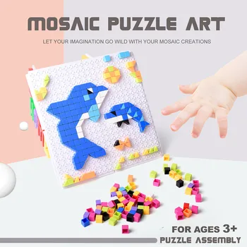 Children Kids Colorful Building Blocks Jigsaw Board Educational Puzzles Toys For Kids Brain Teaser Puzzles Interesting Toys A40
Children Kids Colorful Building Blocks Jigsaw Board Educational Puzzles Toys For Kids Brain Teaser Puzzles Interesting Toys A40