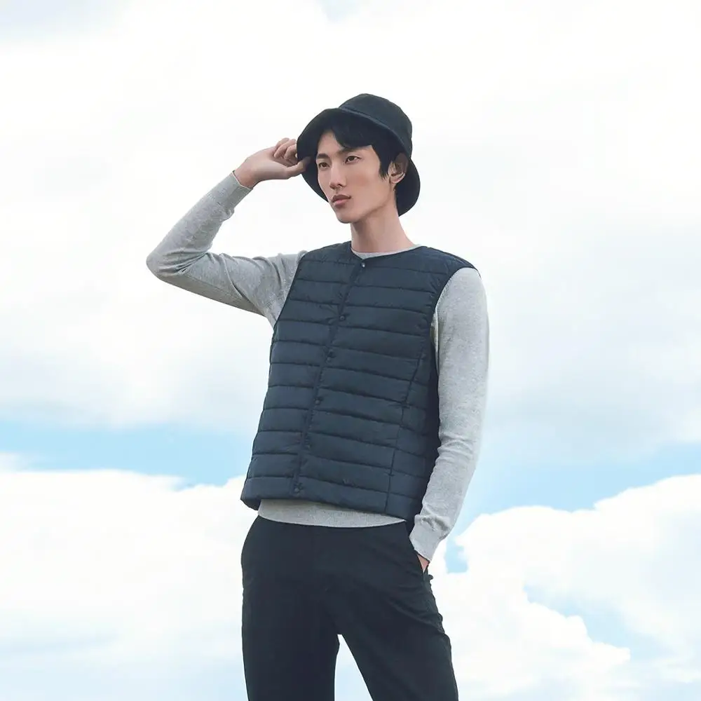NEW 90FUN Far infrared Heat storage cotton Vest Long-lasting heat storage Soft and comfortable Man winter Keep warm Vest Coat
NEW 90FUN Far infrared Heat storage cotton Vest Long-lasting heat storage Soft and comfortable Man winter Keep warm Vest Coat