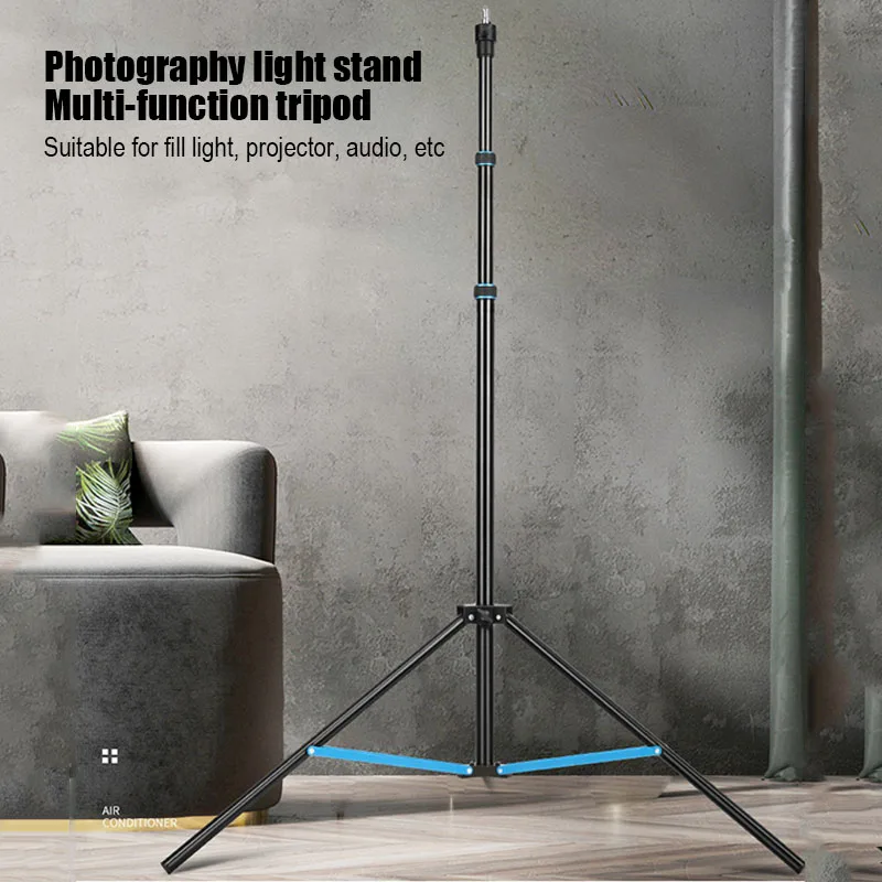 Aluminum Alloy Photography Support Fill Light Tripod Bracket Outdoor Camping Photography Camera Led Fill Light Tripod Holder
Aluminum Alloy Photography Support Fill Light Tripod Bracket Outdoor Camping Photography Camera Led Fill Light Tripod Holder