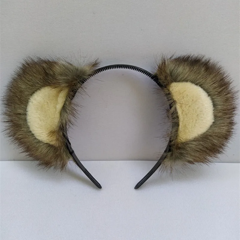 New bear Ears Headwear Hairhoop Stage Performance Prop For Cosplay Christmas Holiday brown white
New bear Ears Headwear Hairhoop Stage Performance Prop For Cosplay Christmas Holiday brown white