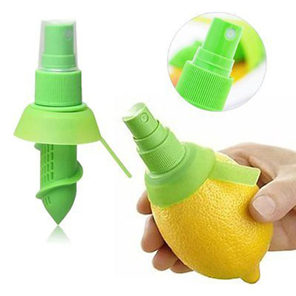 Orange Juice Squeeze Juicer Lemon Spray Mist Fruit Squeezer Sprayer Kitchen Cooking Tool Free Shipping 1PC | Дом и сад