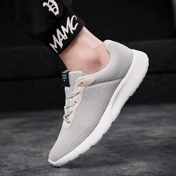 Spring Men Flat Casual Shoes Lace Up Men Women Shoes Lightweight Comfortable Breathable Couples Walking Sneakers Tenis Feminino
Spring Men Flat Casual Shoes Lace Up Men Women Shoes Lightweight Comfortable Breathable Couples Walking Sneakers Tenis Feminino