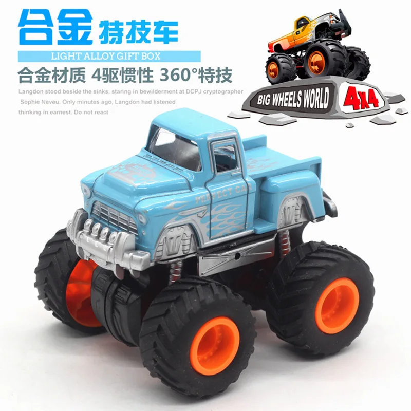 Alloy Four-Wheel Drive Inertia Off-road Pickup Truck Multi-functional Cute Cartoon Car Model New Style Toy Model
Alloy Four-Wheel Drive Inertia Off-road Pickup Truck Multi-functional Cute Cartoon Car Model New Style Toy Model