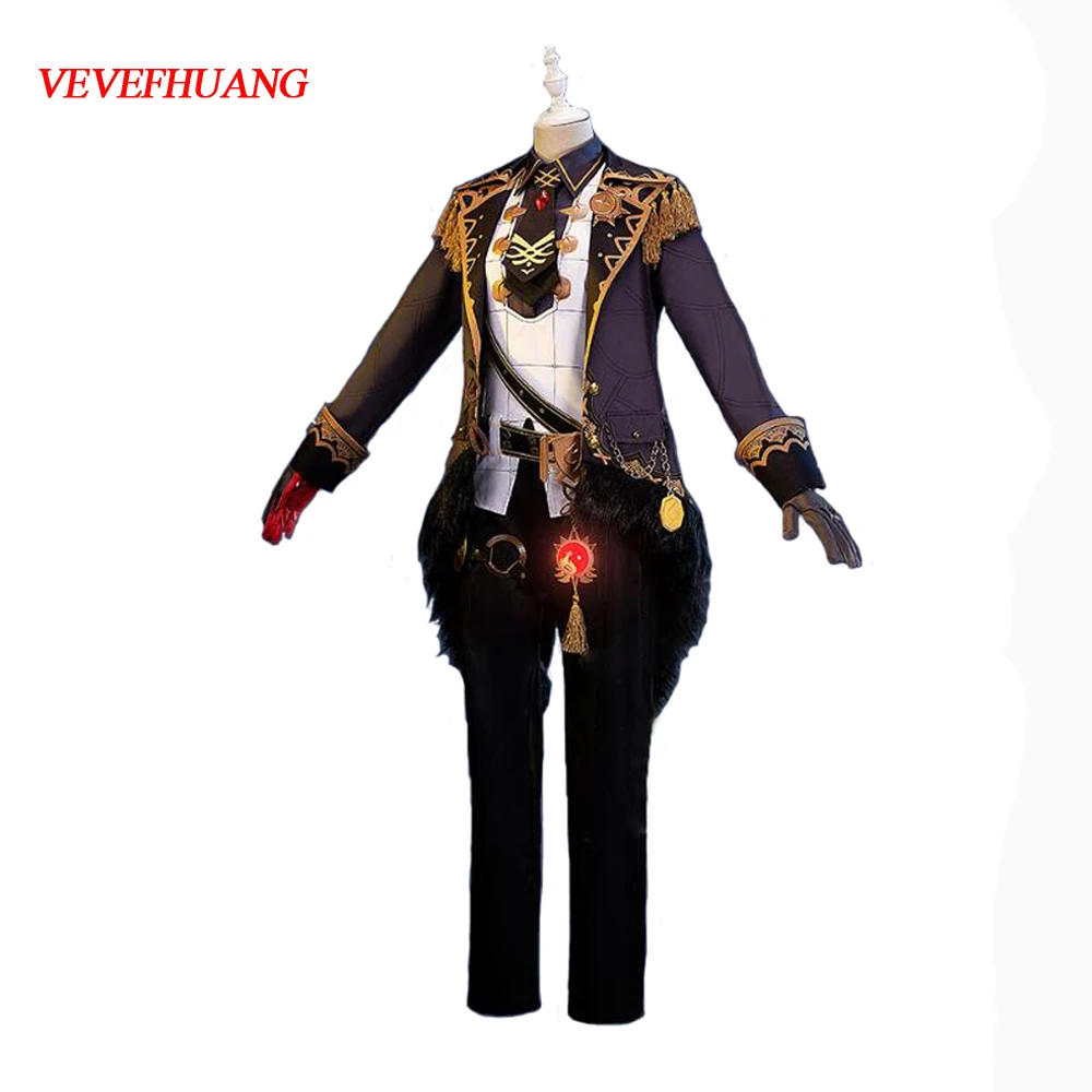 VEVEFHUANG K Genshin Impact Diluc Cosplay Costume Adult Mens Uniform Outfit Party Game Halloween Xmas Carnival Full Set
VEVEFHUANG K Genshin Impact Diluc Cosplay Costume Adult Mens Uniform Outfit Party Game Halloween Xmas Carnival Full Set