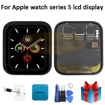 For Apple Watch Series 5 LCD Display Touch Screen Digitizer Series5 lcd 40mm/44mm Pantalla Replacement Series S5 + Glass + Tools
For Apple Watch Series 5 LCD Display Touch Screen Digitizer Series5 lcd 40mm/44mm Pantalla Replacement Series S5 + Glass + Tools