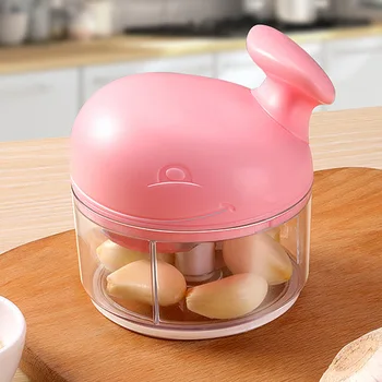 Tiktok quick hand mashed garlic artifact new whale style garlic pulling device kitchen mini manual garlic tamper vegetable
Tiktok quick hand mashed garlic artifact new whale style garlic pulling device kitchen mini manual garlic tamper vegetable