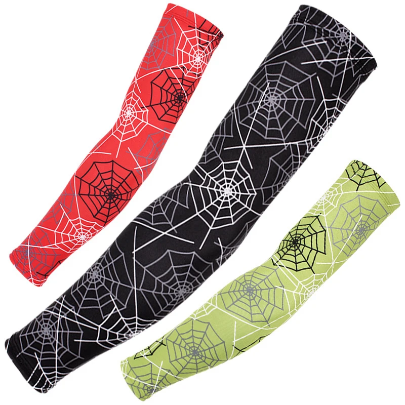 Outdoor Cycling Spider Web Ice Silk Printed Arm Sleeves Sun Protection Bike Basketball Outdoor Riding Tattoo Sports Sleeves
Outdoor Cycling Spider Web Ice Silk Printed Arm Sleeves Sun Protection Bike Basketball Outdoor Riding Tattoo Sports Sleeves