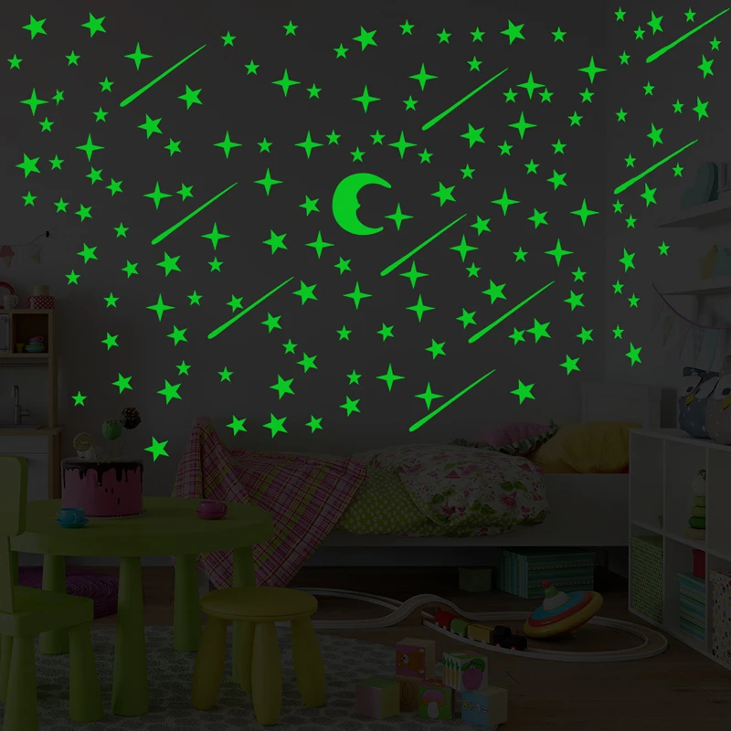 Star Moon Meteor Combination Wall Stickers For Kids Room Boys Girls Children Bedroom Home Decoration Wallpaper наклейки на стену
Star Moon Meteor Combination Wall Stickers For Kids Room Boys Girls Children Bedroom Home Decoration Wallpaper наклейки на стену