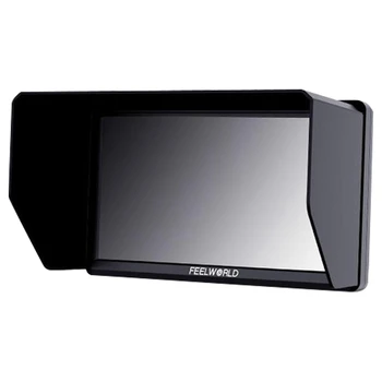 FEELWORLD S55 5.5 Inch 4K HDMI Camera Monitor, Full HD Digital SLR Camera Monitor
FEELWORLD S55 5.5 Inch 4K HDMI Camera Monitor, Full HD Digital SLR Camera Monitor