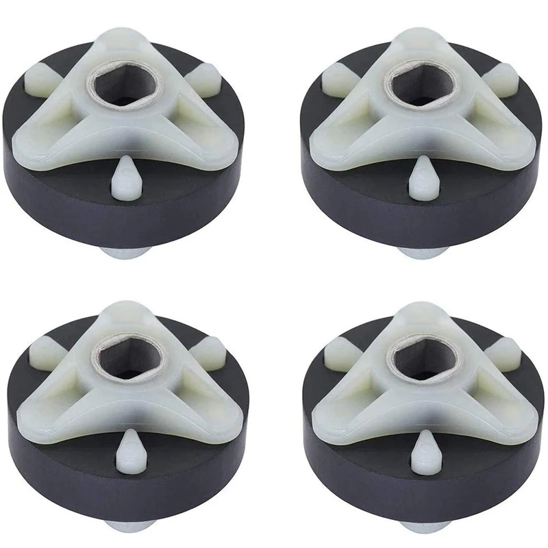 4 Pack 285753A Direct Drive Motor Coupling Kit with Metal Core Replacement Part for Whirlpool & Kenmore Washers
4 Pack 285753A Direct Drive Motor Coupling Kit with Metal Core Replacement Part for Whirlpool & Kenmore Washers