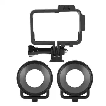 Camera Protection Frame Waterproof Plastic Anti-shake Extension Frame Panoramic Camera Protection Housing Kit for Insta360 ONE R
Camera Protection Frame Waterproof Plastic Anti-shake Extension Frame Panoramic Camera Protection Housing Kit for Insta360 ONE R