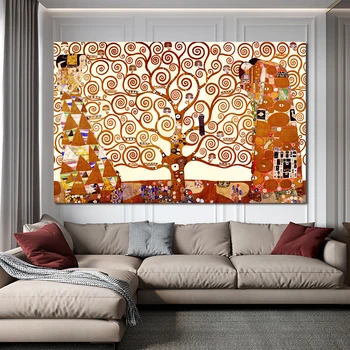 RELIABLI ART Tree of Life Canvas Painting Abstract Pictures Posters And Prints Classical Wall Art For Living Room Decoration
RELIABLI ART Tree of Life Canvas Painting Abstract Pictures Posters And Prints Classical Wall Art For Living Room Decoration