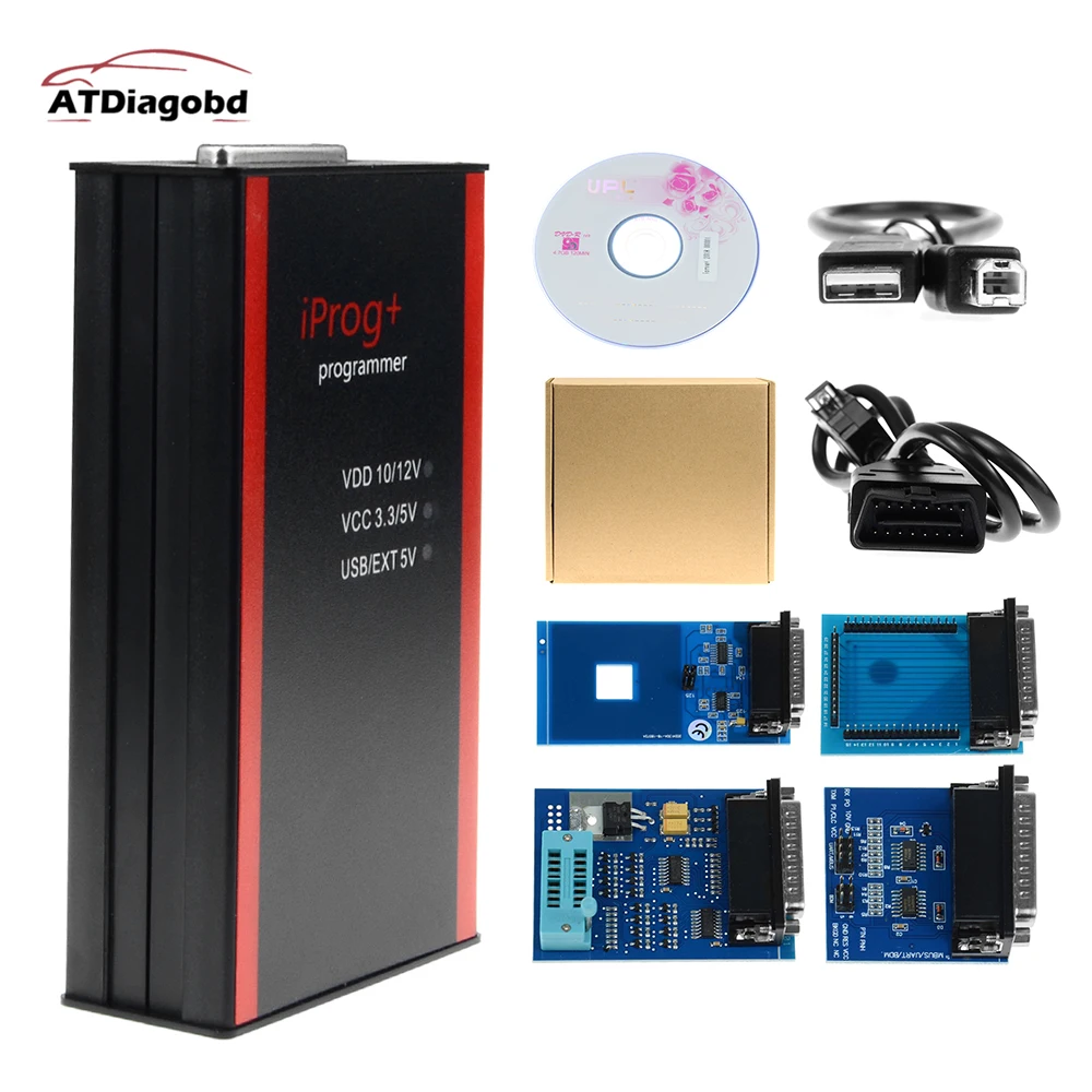 v76 Hot Iprog+ Iprog Pro Programmer Support IMMO + Mileage Correction + Airbag Reset till the year 2019 Replace Carprog/Full
v76 Hot Iprog+ Iprog Pro Programmer Support IMMO + Mileage Correction + Airbag Reset till the year 2019 Replace Carprog/Full