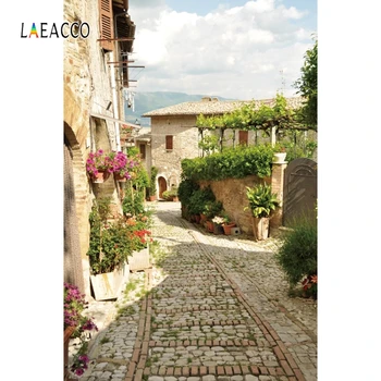 Laeacco Town Street Flower Road Portrait Kid Scene Photographic Backdrops Nature Scenic Photography Background For Photo Studio
Laeacco Town Street Flower Road Portrait Kid Scene Photographic Backdrops Nature Scenic Photography Background For Photo Studio