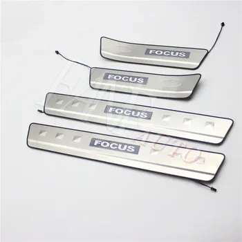 Stainless Steel Led Door Sill Scuff Plate Guard Sills Protector Trim For Ford Focus 2004-2011
Stainless Steel Led Door Sill Scuff Plate Guard Sills Protector Trim For Ford Focus 2004-2011