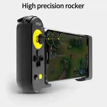 New iPEGA PG-9167 Wireless Bluetooth 4.0 Gamepad Joystick Support IOS/Android Smartphone Ipad Tablet PC For PUBG Games
New iPEGA PG-9167 Wireless Bluetooth 4.0 Gamepad Joystick Support IOS/Android Smartphone Ipad Tablet PC For PUBG Games