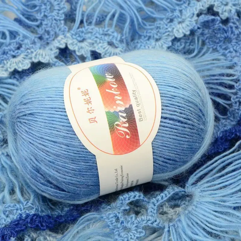 3PC 150G Section Dyed Rainbow Wool Line Color Gradient Medium Thickness Knitted Wool Hand-Knitted Hat Scarf Line
3PC 150G Section Dyed Rainbow Wool Line Color Gradient Medium Thickness Knitted Wool Hand-Knitted Hat Scarf Line