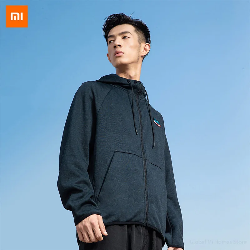 Xiaomi Men's Cationic Fleece Sports CoatCationic high density and high count fabrics. Hygroscopicity and perspiration
Xiaomi Men's Cationic Fleece Sports CoatCationic high density and high count fabrics. Hygroscopicity and perspiration