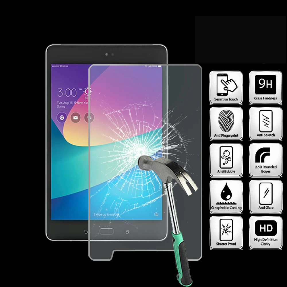 For Asus ZenPad Z8s ZT582KL - Tablet Tempered Glass Screen Protector Cover Anti Fingerprint Screen Film Protector Guard Cover
For Asus ZenPad Z8s ZT582KL - Tablet Tempered Glass Screen Protector Cover Anti Fingerprint Screen Film Protector Guard Cover