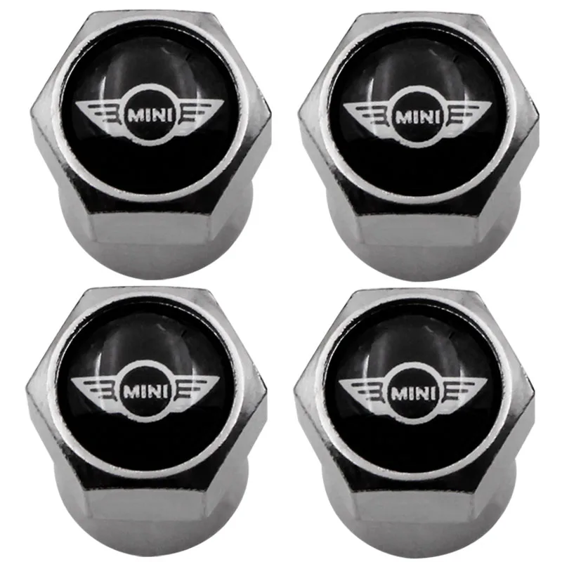 4pcs Car Wheel Tire Parts Valve Stem Plugs Cover for BMWs MINI Coopers One S R50 R53 R56 R60 F55 F56 Auto Accessories Car goods
4pcs Car Wheel Tire Parts Valve Stem Plugs Cover for BMWs MINI Coopers One S R50 R53 R56 R60 F55 F56 Auto Accessories Car goods
